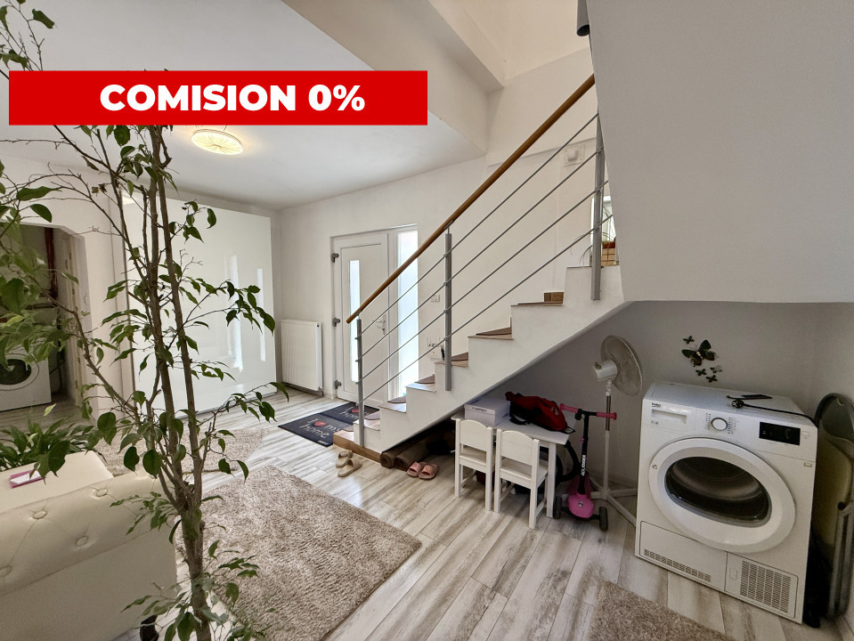 Casa individuala, 5 camere, P+M, 102mp utili, zona Steaua Shopping City