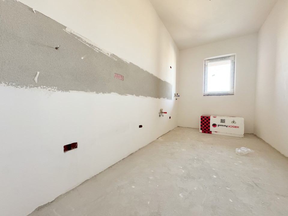 Apartament 2 camere, decomandat 54mp utili + terasa 8mp -Giroc