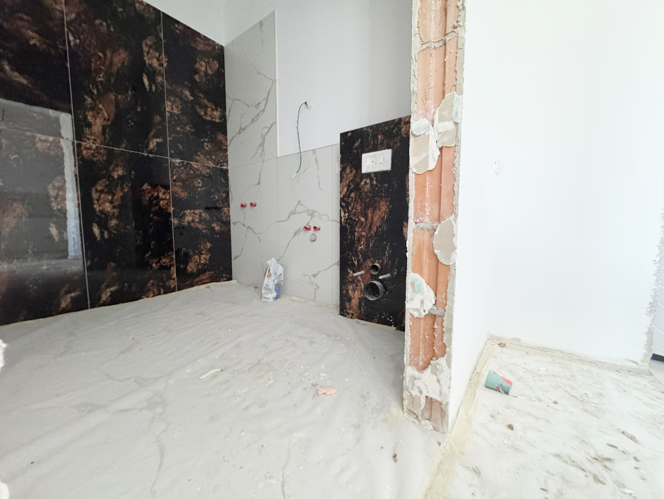 Apartament 2 camere, decomandat 40mp utili + terasa 8mp -Giroc