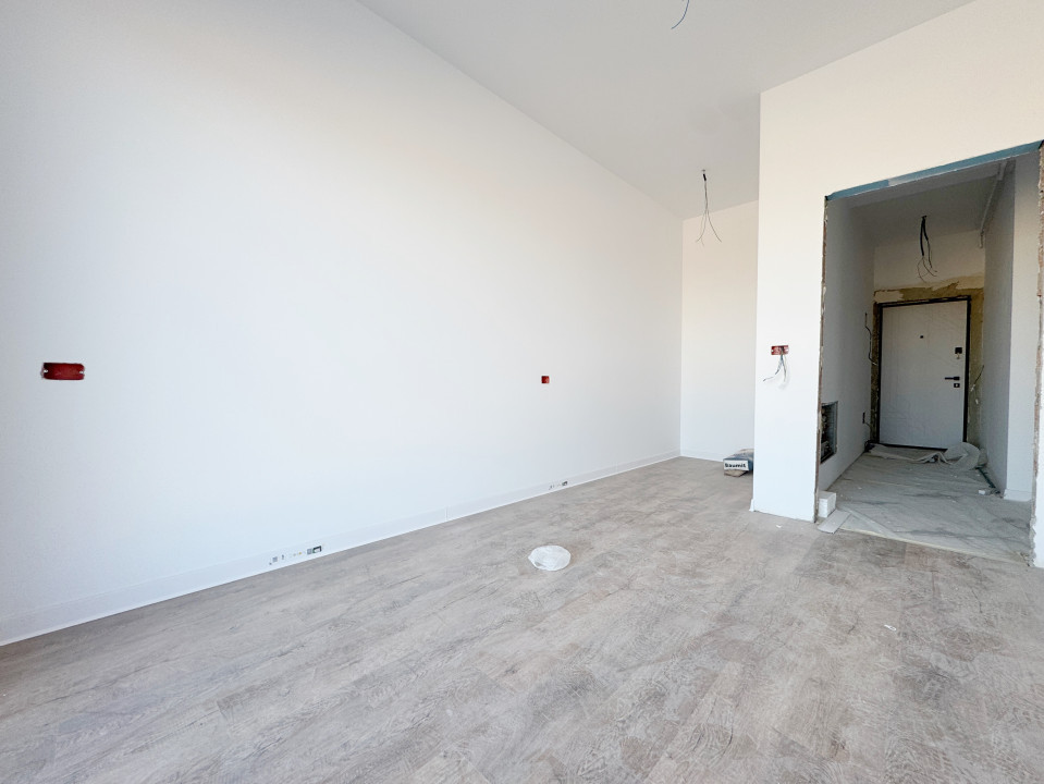 Apartament 2 camere, decomandat 49mp utili + terasa 8mp -Giroc
