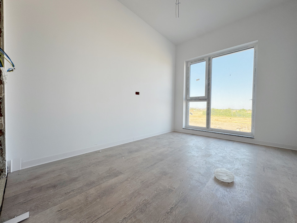 Apartament 2 camere, decomandat 49mp utili + terasa 8mp -Giroc