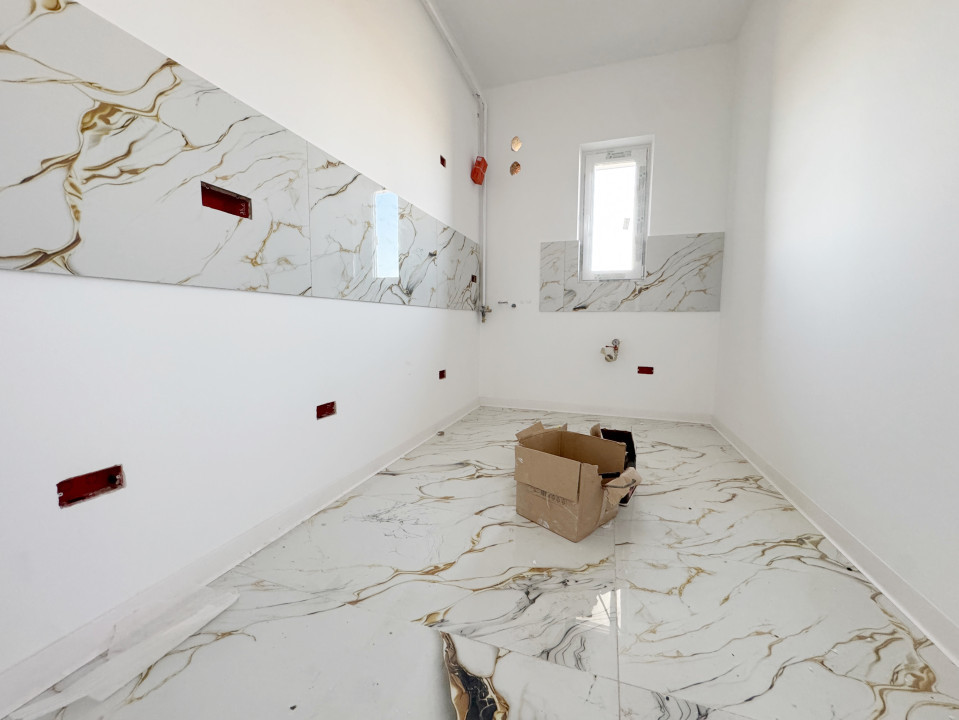 Apartament 2 camere, decomandat 49mp utili + terasa 8mp -Giroc