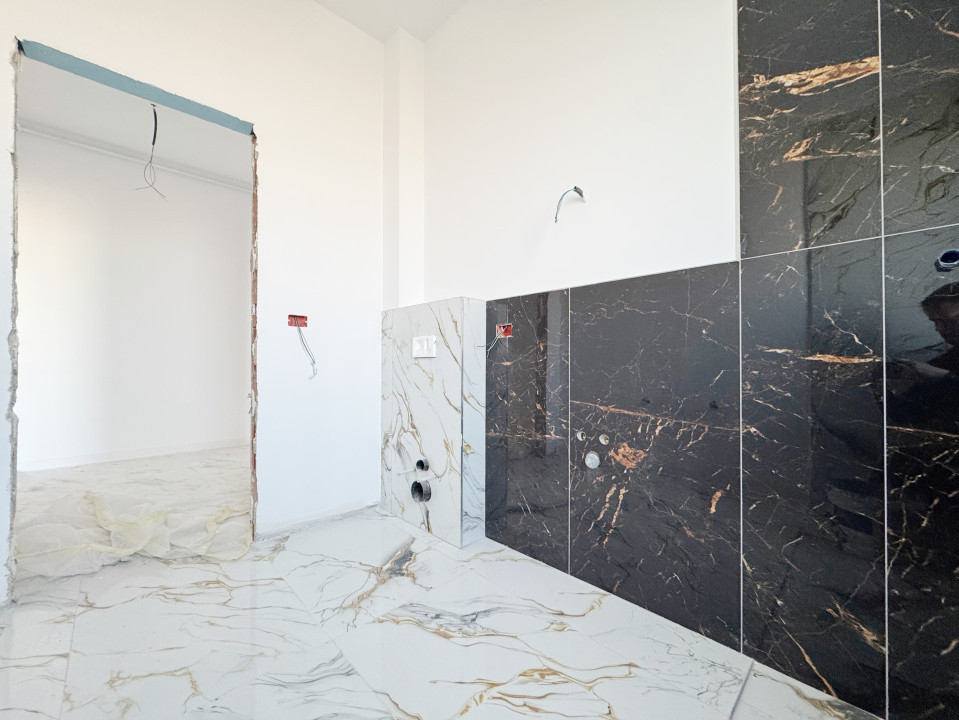 Apartament 2 camere, decomandat 49mp utili + terasa 8mp -Giroc