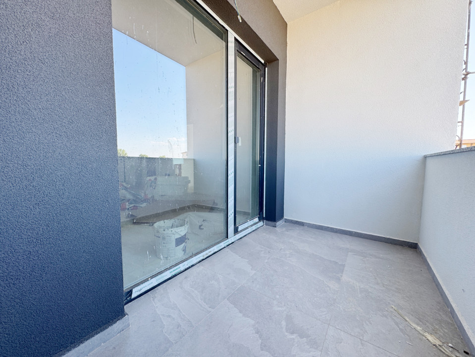 Apartament 2 camere, decomandat 49mp utili + terasa 8mp -Giroc