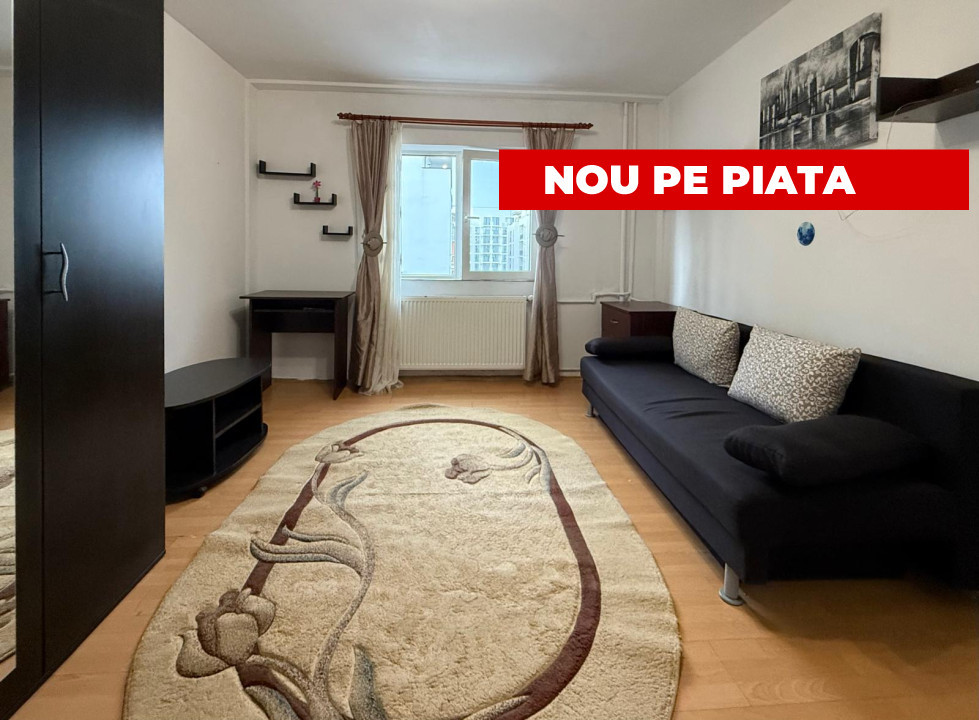 Garsoniera, 21mp utili, etaj 3/4, zona Aradului- Ideala pentru investit