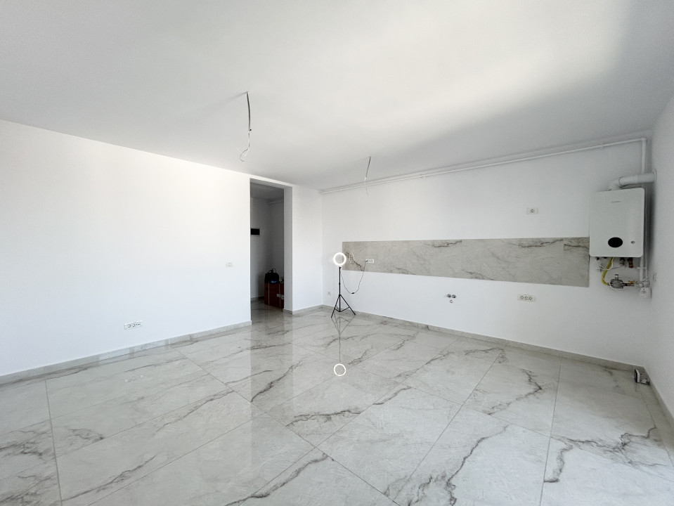 COMISION 0% Apartament 1 camera, 32mp utili, 6mp balcon in Giroc 