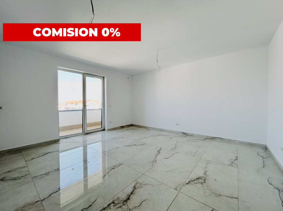 COMISION 0% Apartament 1 camera, 32mp, 6mp balcon in Giroc 