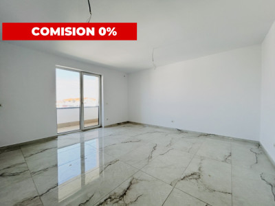 COMISION 0% Apartament 1 camera, 32mp, 6mp balcon in Giroc 