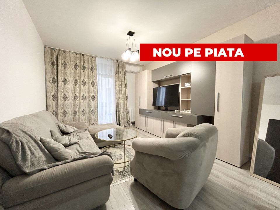 Apartament 2 camere, decomandat, 50mp utili, etajul 1 in Complexul Studențesc 