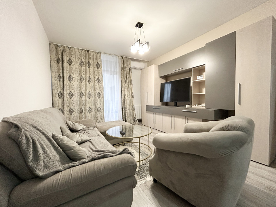 Apartament 2 camere, decomandat, 50mp utili, etajul 1 in Complexul Studențesc 