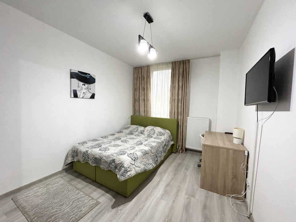 Apartament 2 camere, decomandat, 50mp utili, etajul 1 in Complexul Studențesc 