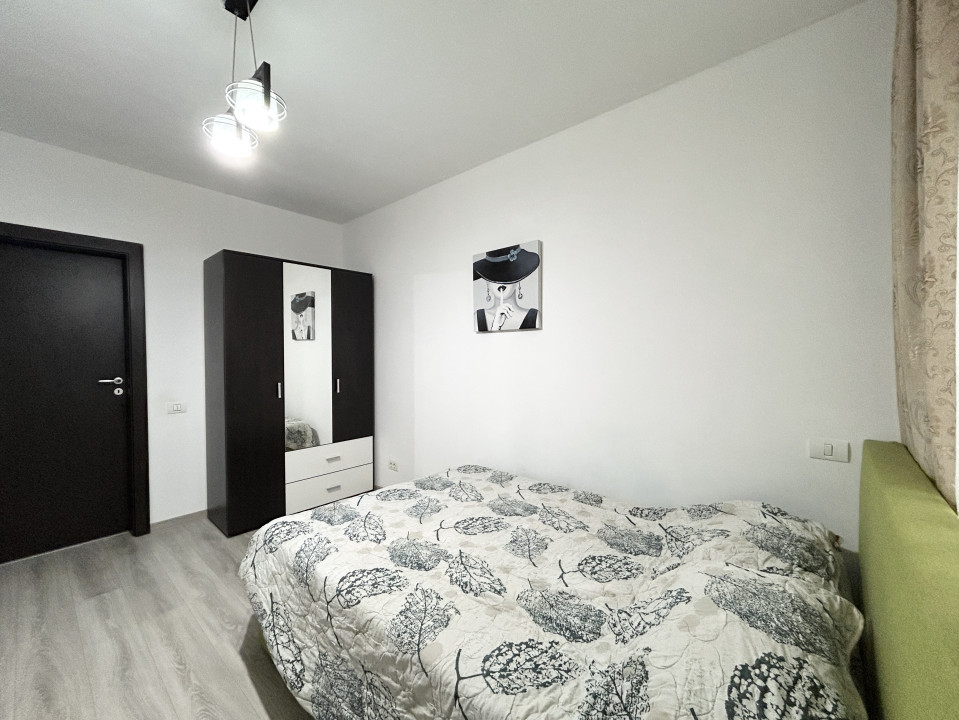 Apartament 2 camere, decomandat, 50mp utili, etajul 1 in Complexul Studențesc 