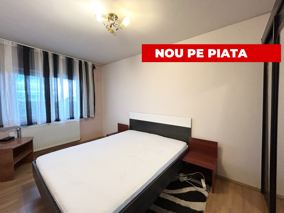 Apartament 2 camere, semidecomandat, 50mp utili, zona Fraidorf