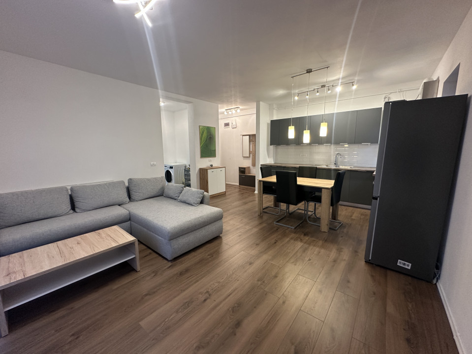 SE INCHIRIAZA - Apartament 2 camere, etaj 1/3-Hotel IQ-Giroc