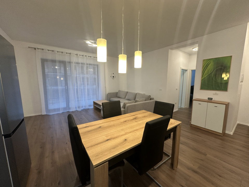 SE INCHIRIAZA - Apartament 2 camere, etaj 1/3-Hotel IQ-Giroc