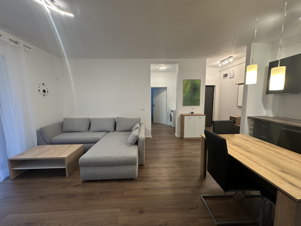 SE INCHIRIAZA - Apartament 2 camere, etaj 1/3-Hotel IQ-Giroc