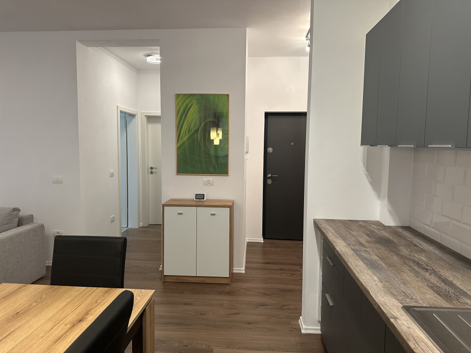 SE INCHIRIAZA - Apartament 2 camere, etaj 1/3-Hotel IQ-Giroc