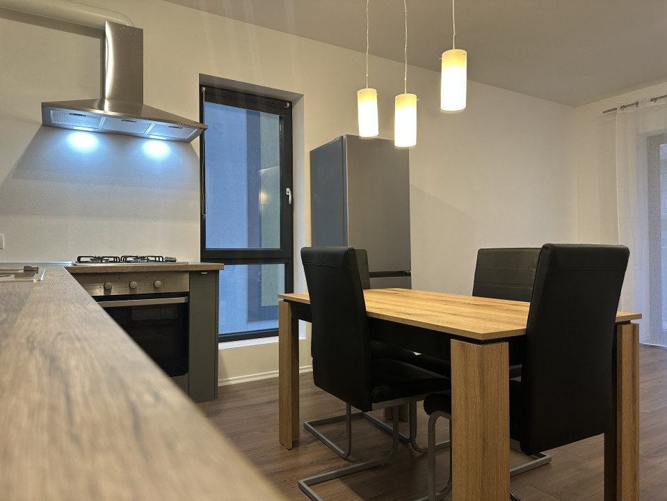 SE INCHIRIAZA - Apartament 2 camere, etaj 1/3-Hotel IQ-Giroc