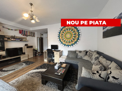 Apartament 2 camere, decomandat, balcon 8mp in Giroc 