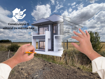 Teren 976 mp, regim S+P+2E, utilat, COMISION 0% - Torontalului