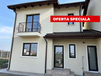 Duplex Individual "Casa lui Shrek", 87 mp utili, 16 mp terasa - Mosnita N