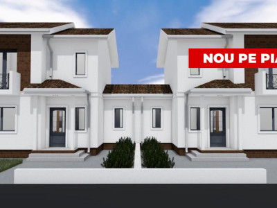 Duplex Individual "Casa lui Shrek", 87 mp utili, 16 mp terasa - Mosnita N