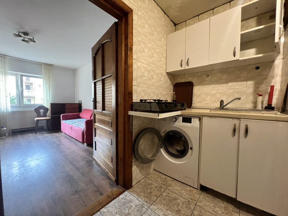 Garsoniera "Cuib Mojito", 17 mp, etaj 2, izolata interior - Blascovici