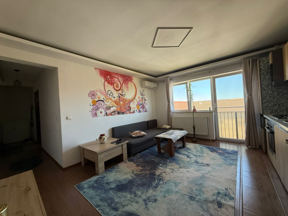 Apartament 2 camere, semidecomandat, 57 mp utili, in zona Lugojului