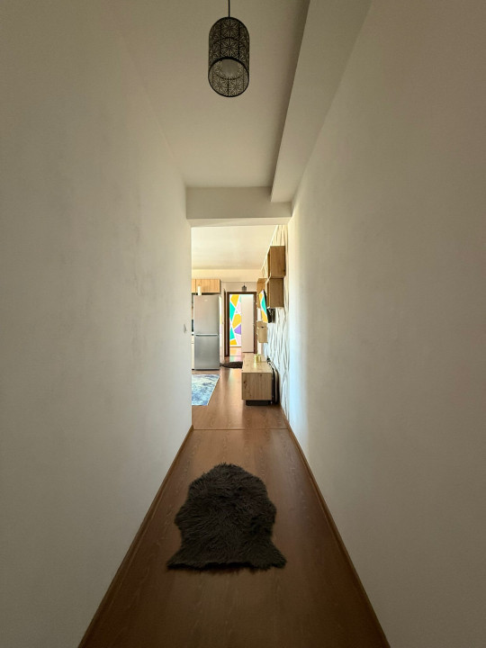 Apartament 2 camere, semidecomandat, 57 mp utili, in zona Lugojului