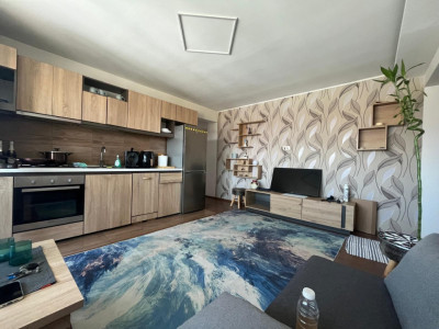 Apartament 2 camere, semidecomandat, 57 mp utili, in zona Lugojului