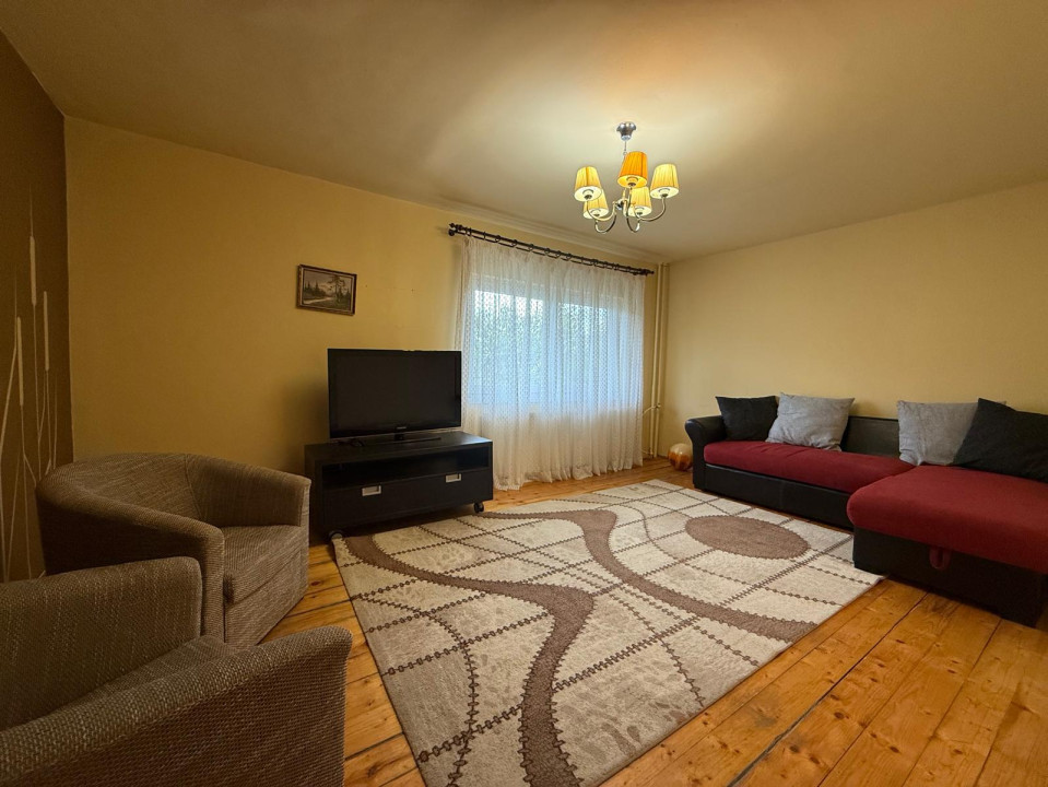 Apartament 2 camere si bucatarie deschisa, 55mp utili, in zona Fratelia