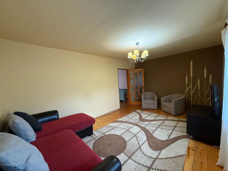 Apartament 2 camere si bucatarie deschisa, 55mp utili, in zona Fratelia