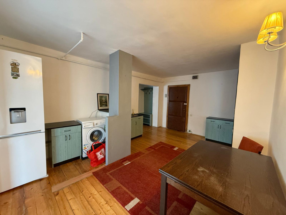 Apartament 2 camere si bucatarie deschisa, 55mp utili, in zona Fratelia
