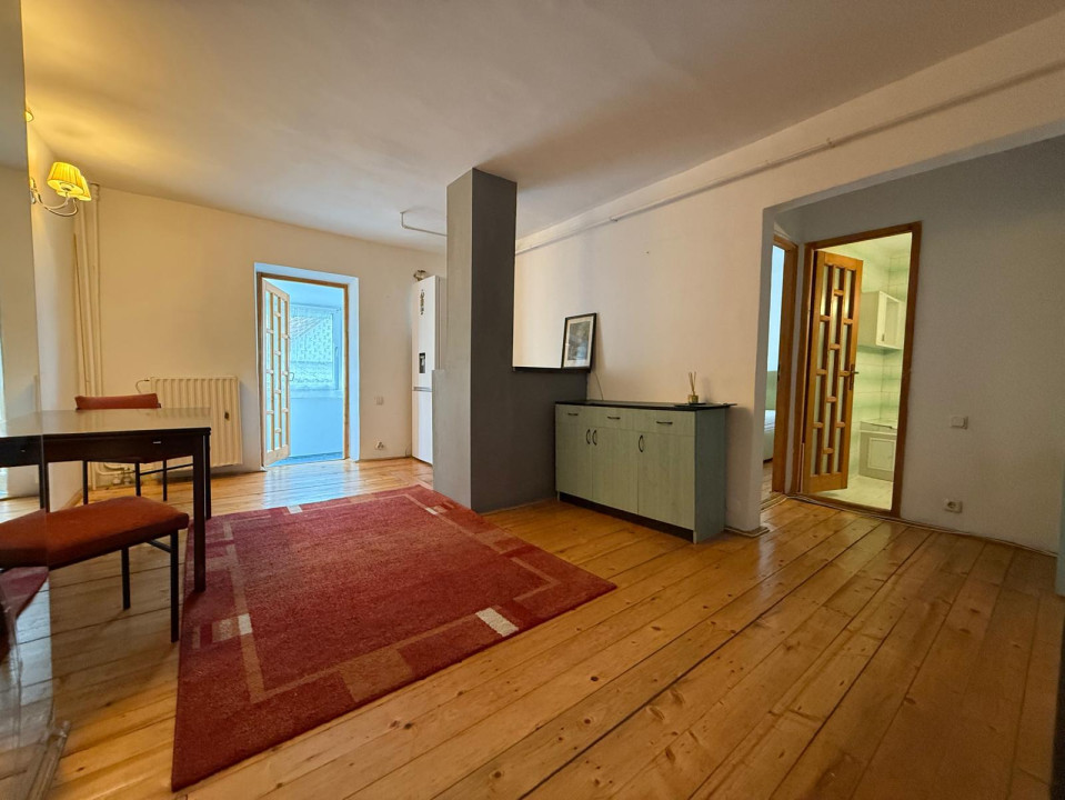 Apartament 2 camere si bucatarie deschisa, 55mp utili, in zona Fratelia