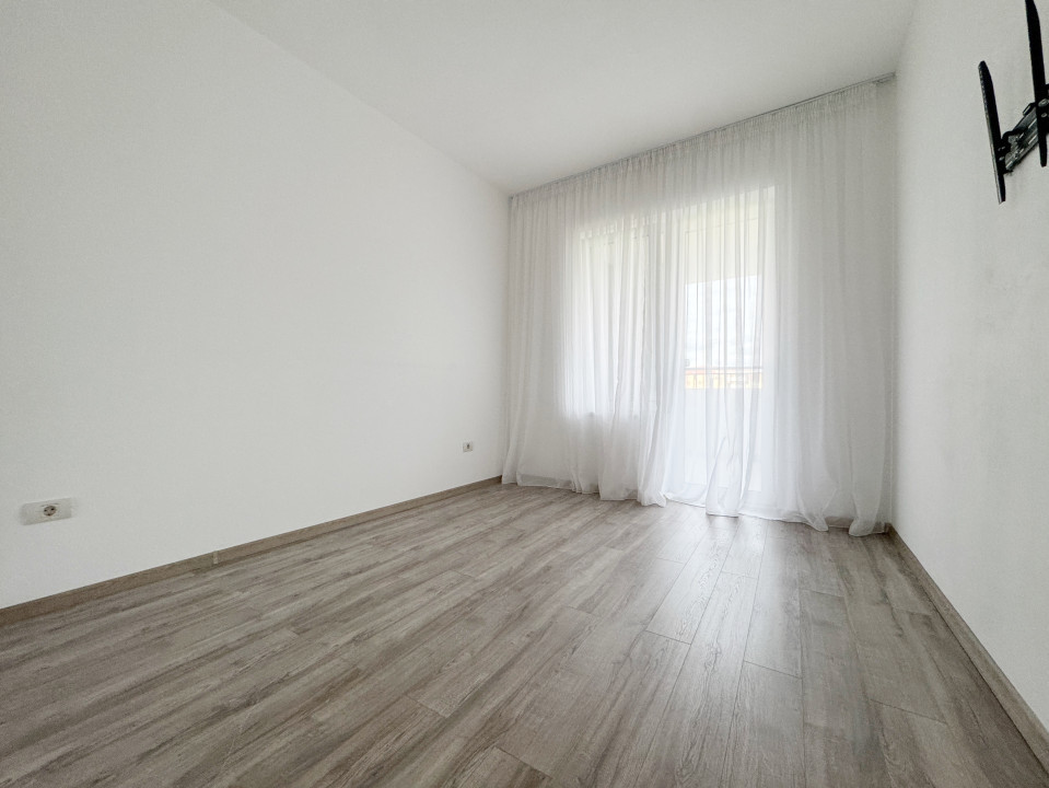 Apartament 2 camere, decomandat, 54mp utili+16mp terasa, etaj 1 -Giroc