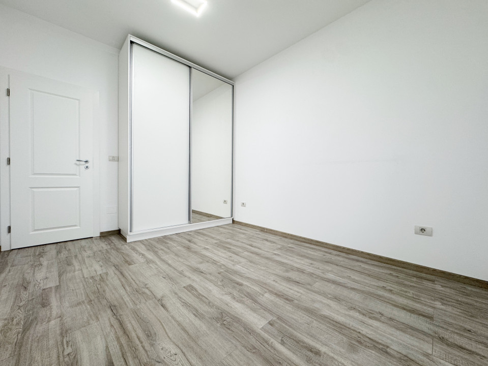 Apartament 2 camere, decomandat, 54mp utili+16mp terasa, etaj 1 -Giroc