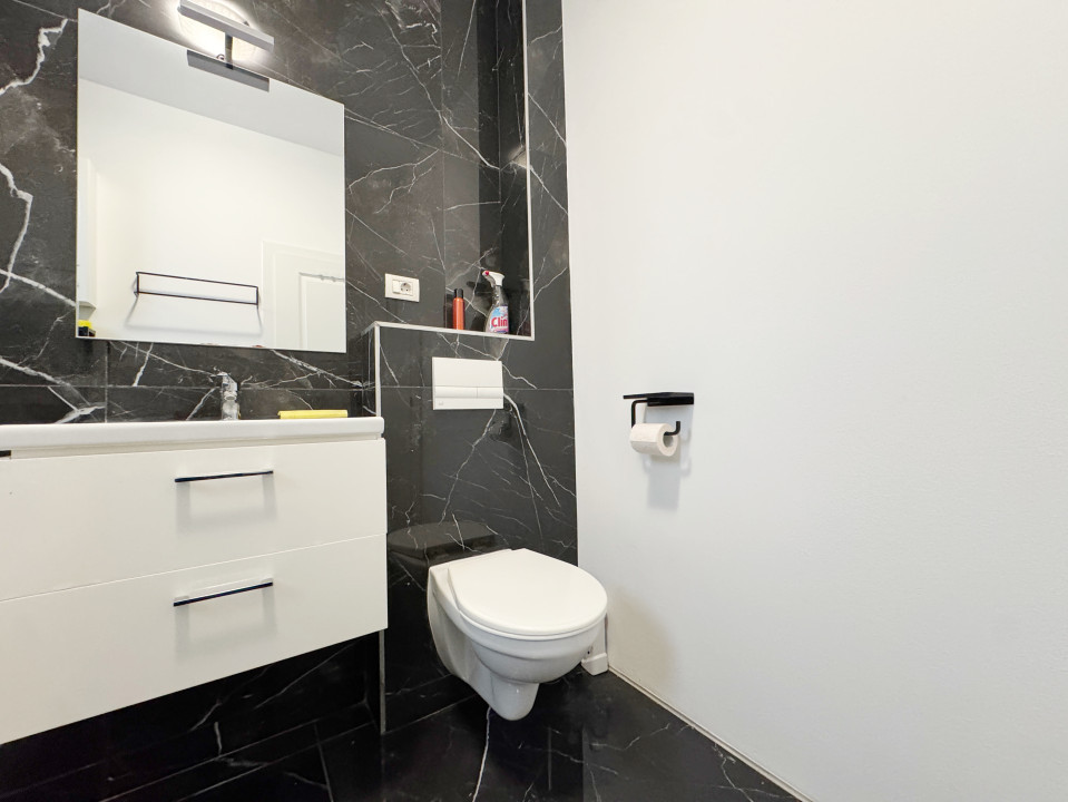 Apartament 2 camere, decomandat, 54mp utili+16mp terasa, etaj 1 -Giroc