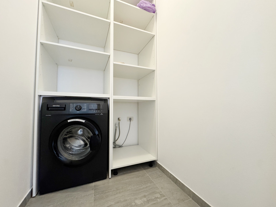Apartament 2 camere, decomandat, 54mp utili+16mp terasa, etaj 1 -Giroc