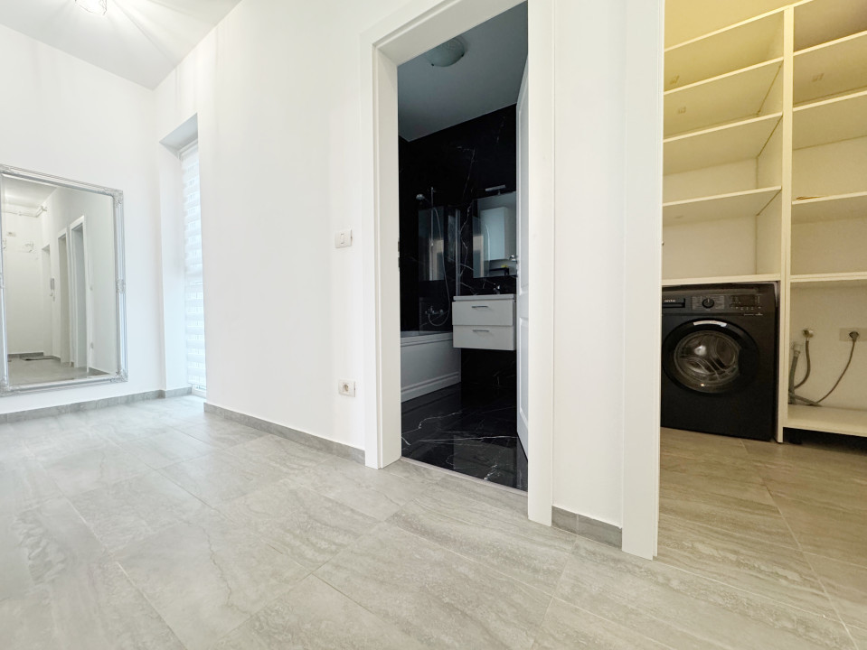 Apartament 2 camere, decomandat, 54mp utili+16mp terasa, etaj 1 -Giroc