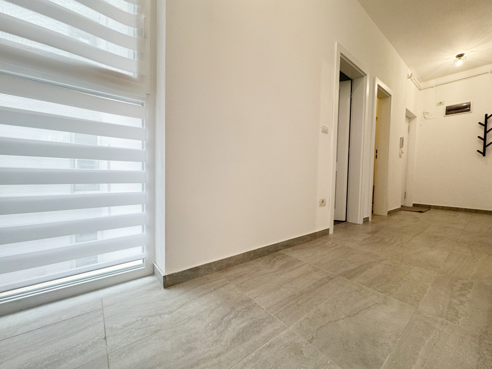 Apartament 2 camere, decomandat, 54mp utili+16mp terasa, etaj 1 -Giroc