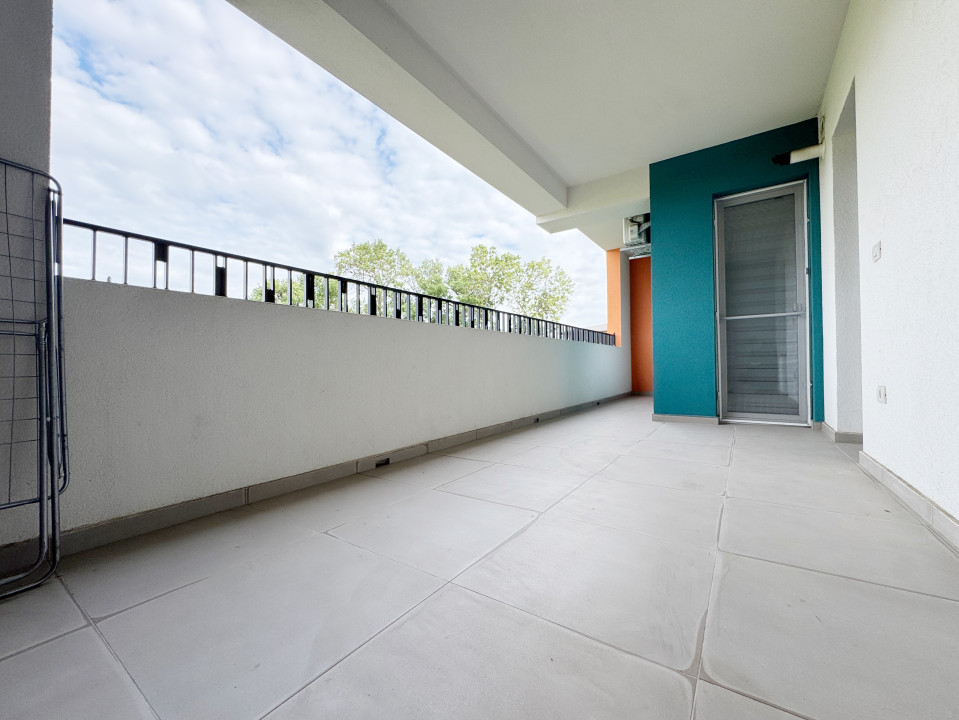 Apartament 2 camere, decomandat, 54mp utili+16mp terasa, etaj 1 -Giroc