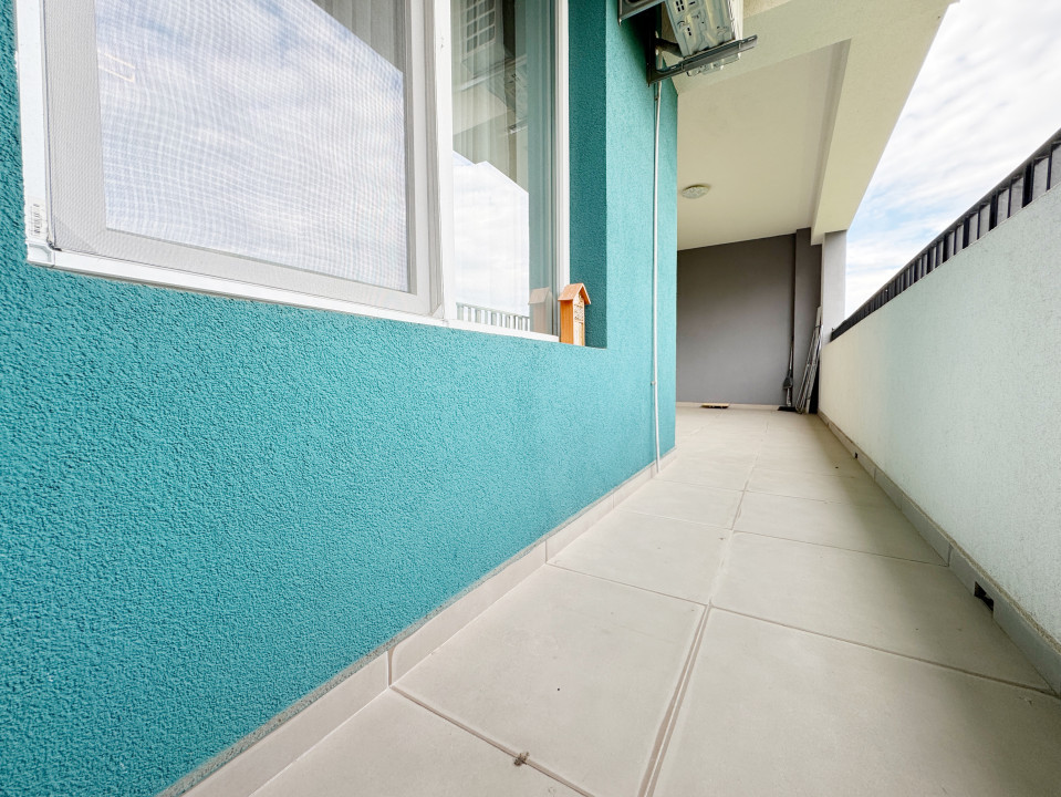 Apartament 2 camere, decomandat, 54mp utili+16mp terasa, etaj 1 -Giroc