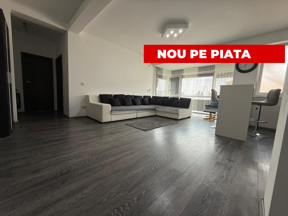 OCAZIE Apartament 2 camere, 55,50 mp, open-space, etaj 2 - Girocului