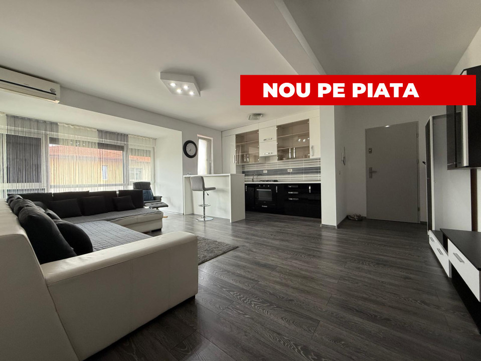 OCAZIE Apartament 2 camere, 55,50 mp, open-space, etaj 2 - Girocului