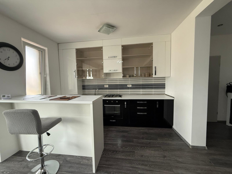 OCAZIE Apartament 2 camere, 55,50 mp, open-space, etaj 2 - Girocului