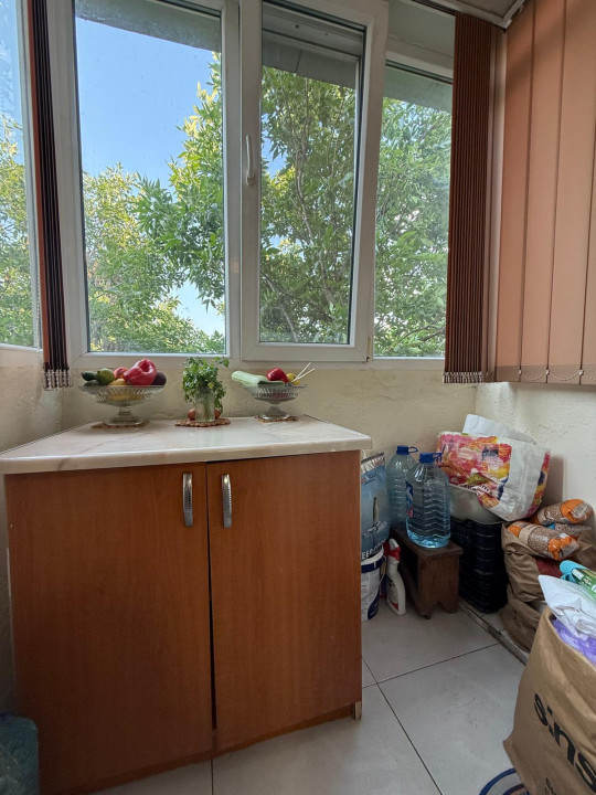 Apartament spatios cu o camera, etaj 3, mobilat si utilat - zona Buziasului