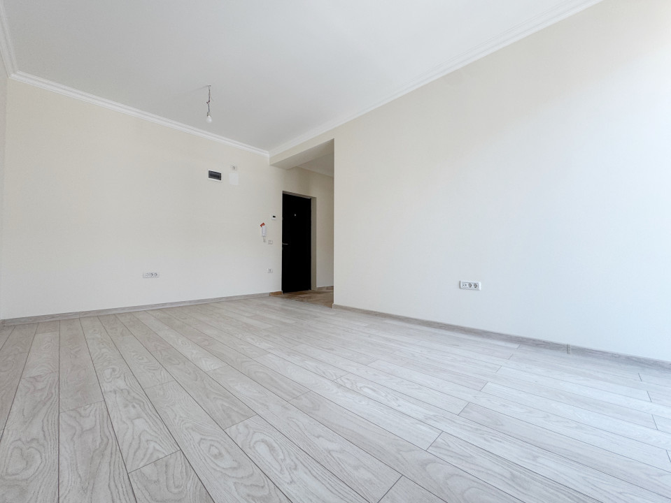 Apartament 2 camere, decomandat, 52mp utili + balcon 6mp -Giroc
