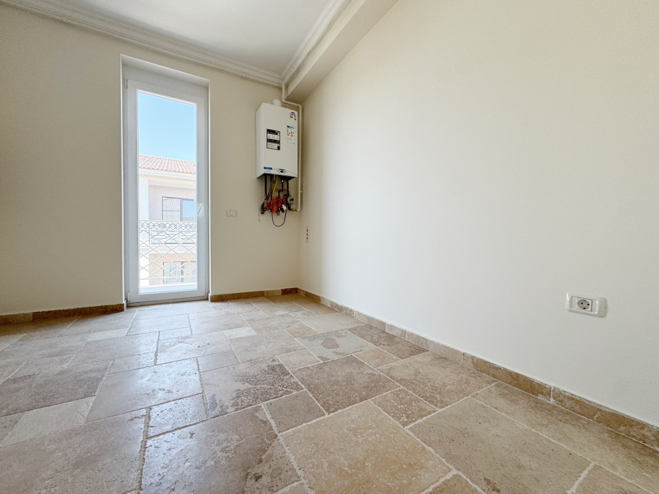 Apartament 2 camere, decomandat, 52mp utili + balcon 6mp -Giroc