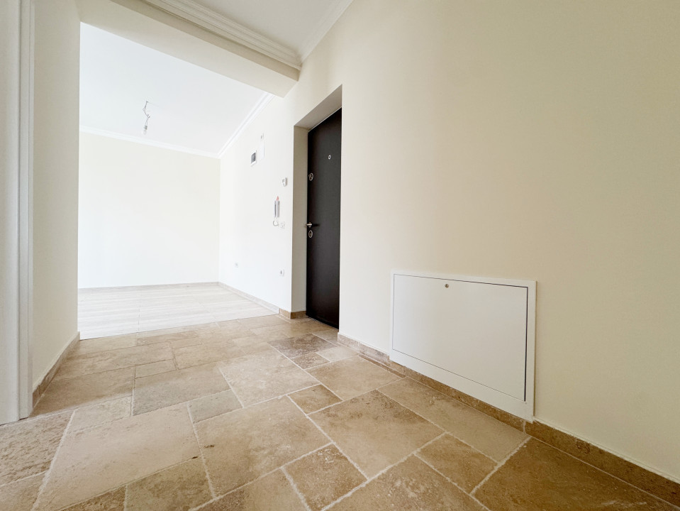 Apartament 2 camere, decomandat, 52mp utili + balcon 6mp -Giroc
