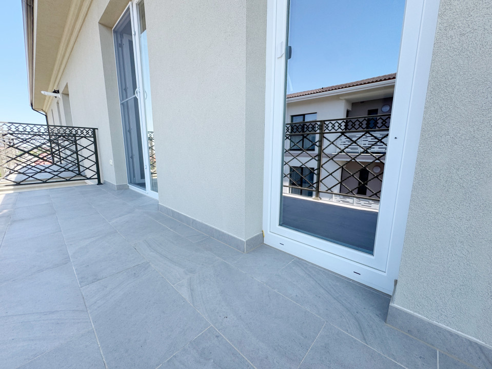 Apartament 2 camere, decomandat, 52mp utili + balcon 6mp -Giroc